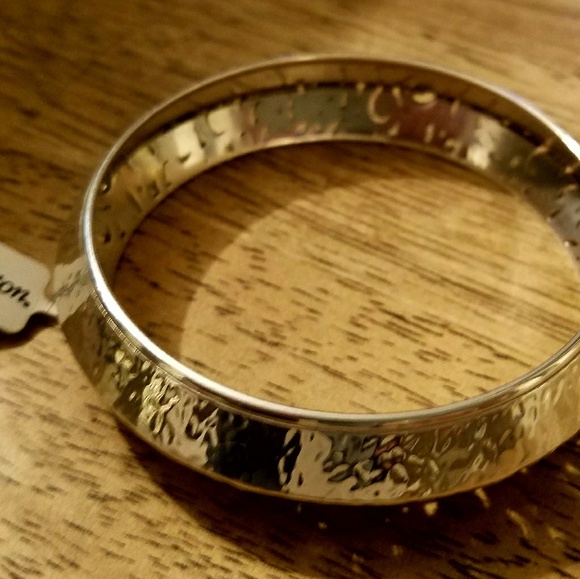 Brighton Deco Angular Bangle Bracelet - Picture 2 of 3